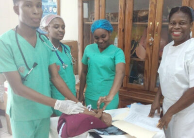 Final external evaluation of the maternal and neonatal health project – Haiti