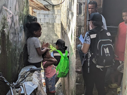 Censo socioeconómico en cañada de Guajimía – República Dominicana