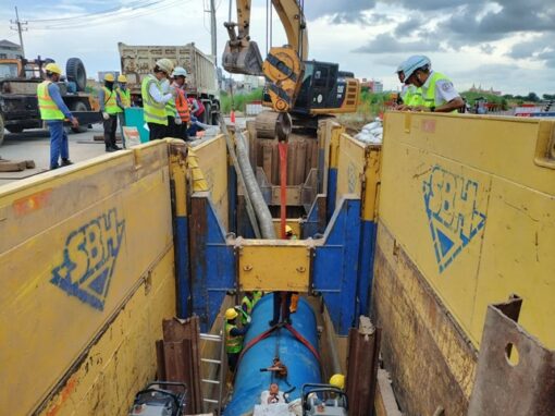 CGES y CPR para la fase 3 del proyecto de abastecimiento de agua de Bakheng – Camboya