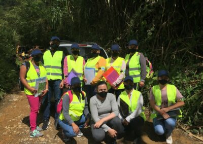 Actualización de la línea de base social para la Minería Colectiva – Colombia