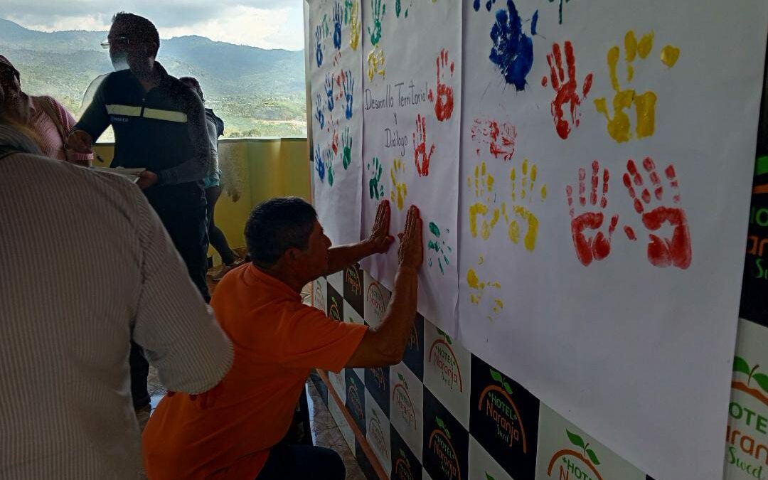 Implementación de mesas de diálogo plurilaterales para la gobernanza territorial – Ecuador