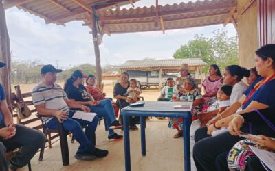 Elaboration of empowerment plans to strengthen the organisational capacity of vulnerable populations to participate in energy communities – La Guajira – Colombia