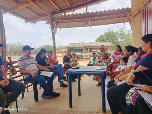 Elaboración de planes de empoderamiento de poblaciones vulnerables para participar en comunidades energéticas – La Guajira – Colombia