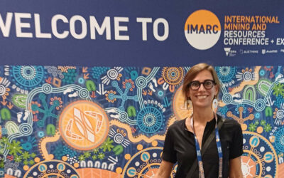 Intégrer la performance sociale dans secteur minier : première visite de Margot Petitpierre, Directrice Générale Insuco Asie à l’IMARC 2025 – Australie