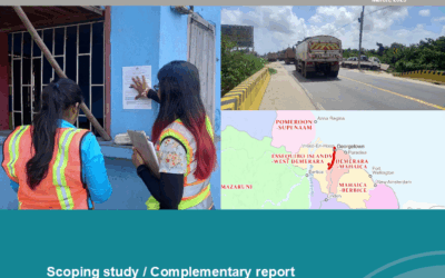 Estudio de alcance para aplicación de Plan de Restauración de Medios de Vida del proyecto de mejora de la carretera East Bank Demerara para BID Guyana