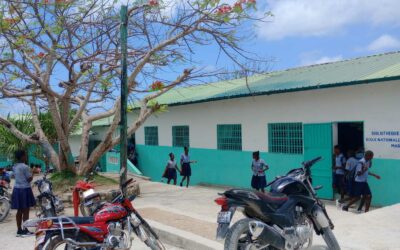 Audit des activités caritatives de la Fondation Firmenich en soutien à l’école Nationale de Debouchette dans le Sud d’Haïti