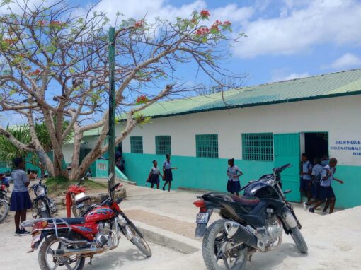 Audit des activités caritatives de la Fondation Firmenich en soutien à l’école Nationale de Debouchette dans le Sud d’Haïti