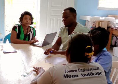Final Evaluation of the Project Aimed at Contributing to the Improvement of Pain Management and Palliative Care in Haiti