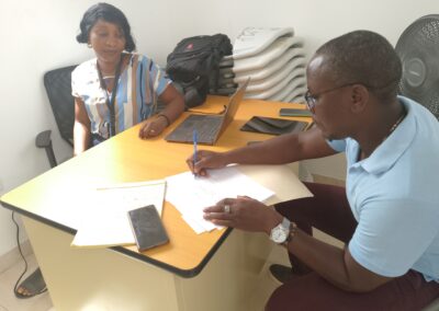 Mid-Term Review of the Project Aimed at Protecting and Assisting Returnees along the Border with the Dominican Republic.