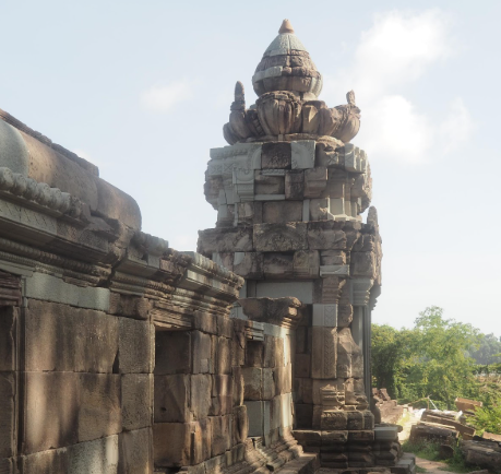Evaluation du projet de restauration du temple du Mebon occidental – Cambodge