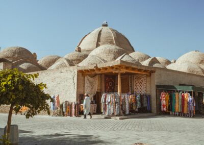 Estudio de impacto sobre el patrimonio cultural inmaterial – Sitio 1-Uzbekistán