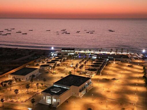 Étude d’impact et cadre social du projet d’aménagement du littoral de Nouakchott – Mauritanie