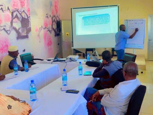 Formation sur la gestion des risques environnementaux et sociaux au Somaliland