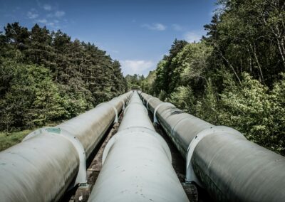 Technical assistance for the social impact studies of the Nigeria–Morocco gas pipeline project, which crosses 11 other West African countries