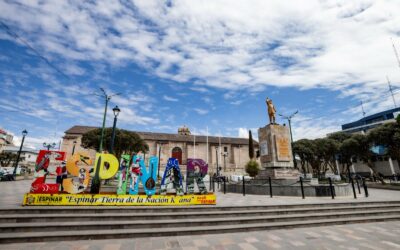 Technical assistance for the Territorial Development Agenda 2035 in Espinar, Cusco – Peru)