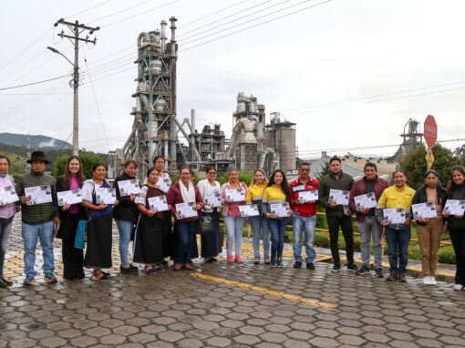 Atelier de leadership pour les communautés situées dans la zone d&rsquo;influence d&rsquo;une cimenterie et d&rsquo;une carrière – Équateur