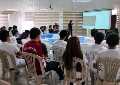 Consolidation of governance in the territory with large-scale mining industry presence – Ecuador