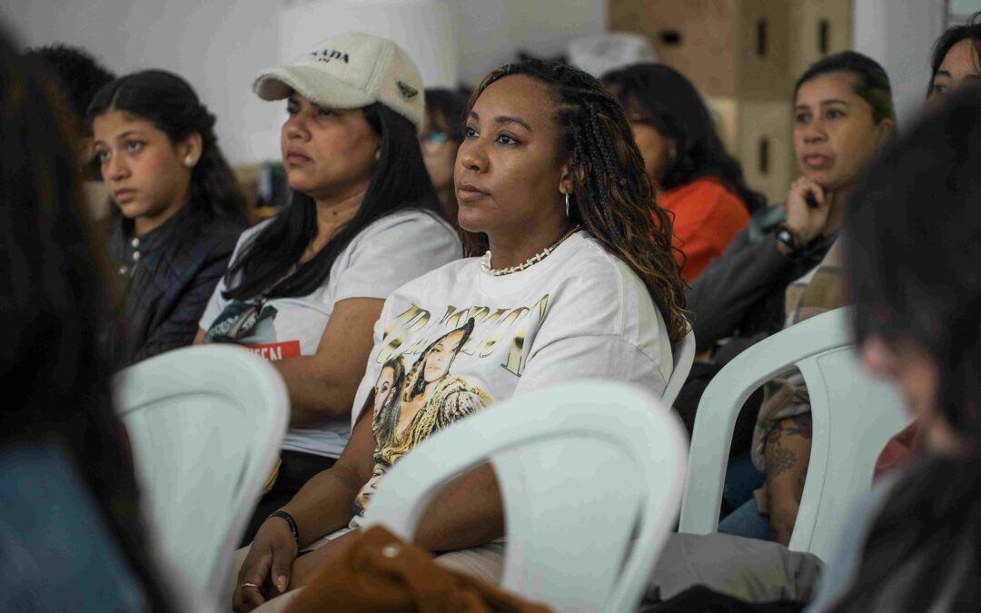 Formation et élaboration du guide utilisateur pour la mise en œuvre du système de suivi – Colombie