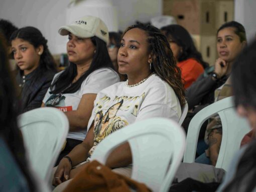 Formation et élaboration du guide utilisateur pour la mise en œuvre du système de suivi – Colombie