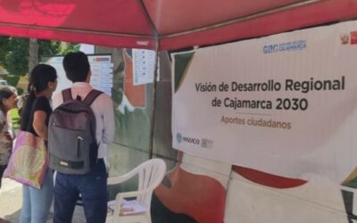 Integrated territorial development pilot project design for the mining region of Cajamarca in Peru