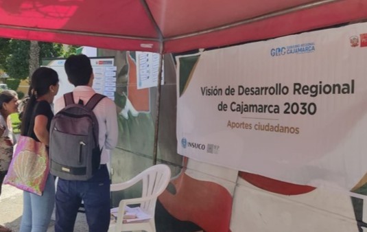 Diseño del proyecto piloto de desarrollo territorial integrado en la región minera de Cajamarca – Perú
