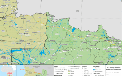 ESIA and RAP for the Lobito Corridor Project for AFC in Angola and Zambia