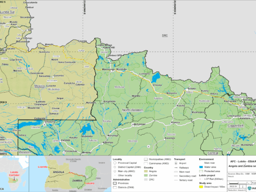 EIAS y PAR para el Proyecto del Corredor de Lobito para AFC en Angola y Zambia