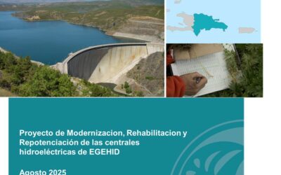 Environmental and Social Studies for EGEHID’s Hydroelectric Power Plant Modernization Program – Dominican Republic