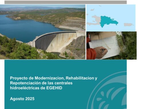 Études environnementales et sociales pour la modernisation des centrales hydroélectriques d&rsquo;EGEHID – République Dominicaine