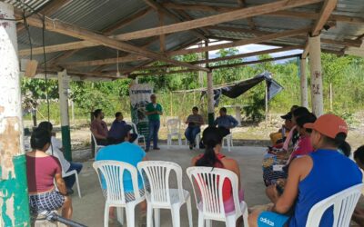Consolidation de la gouvernance sur le territoire à travers les données, le dialogue et le leadership – Equateur