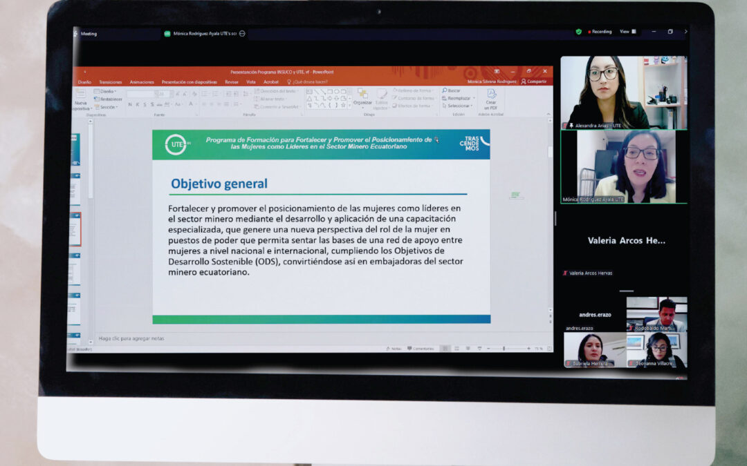 Empowering women leaders in Ecuador’s mining sector through training – Ecuador
