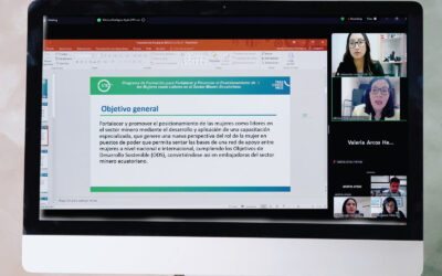 Formation des femmes leaders dans le secteur minier équatorien – Equateur