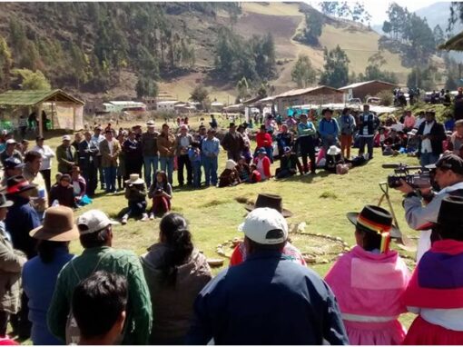 Mise à jour du plan de développement de la communauté indigène Yarusyacán au Pérou