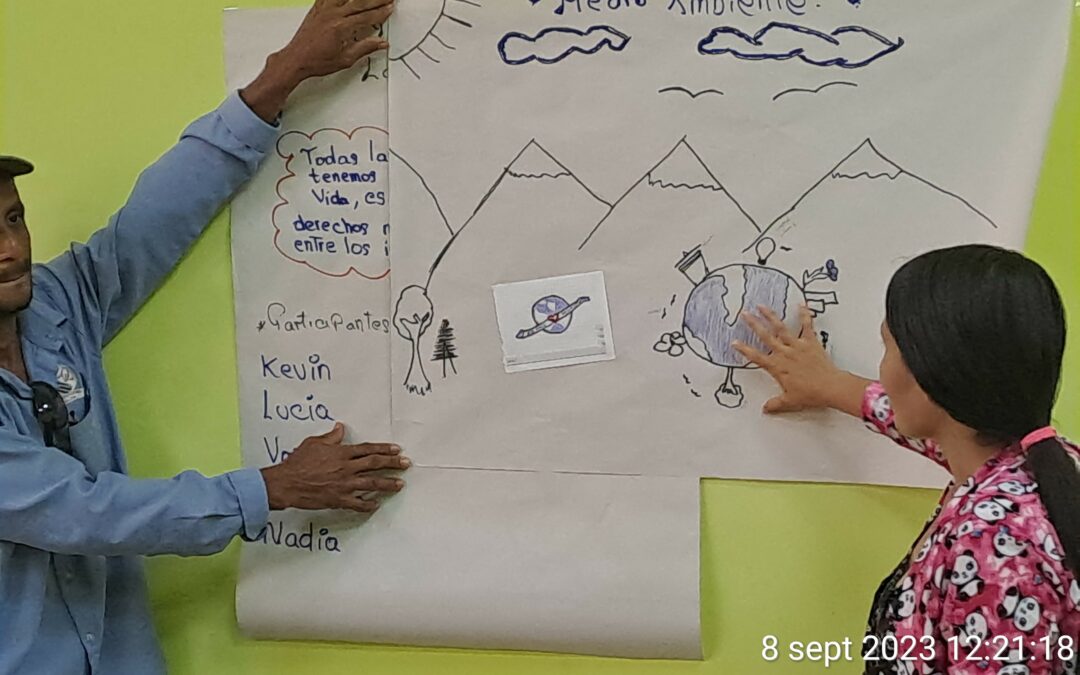 Capacity strengthening for conservation, development, environment, and human rights – Ecuador