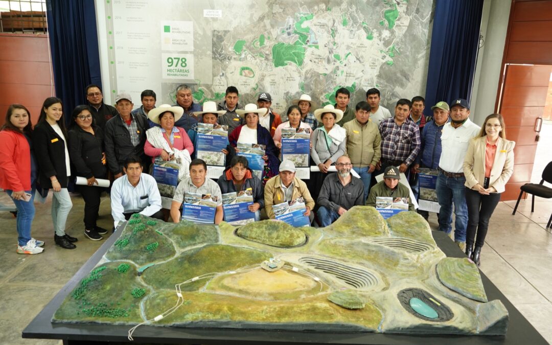 Mine Closure and Community Continuity Workshops for Newmont Yanacocha in Peru