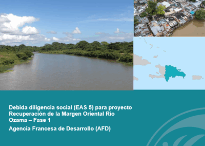 Due Diligence Social pour la Réinstallation Urbaine du Fleuve Ozama – République Dominicaine