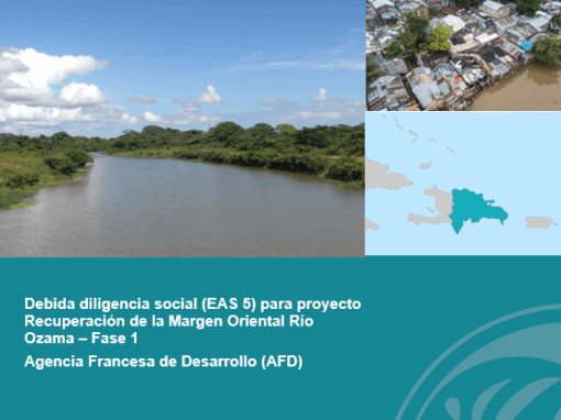 Due Diligence Social pour la Réinstallation Urbaine du Fleuve Ozama – République Dominicaine