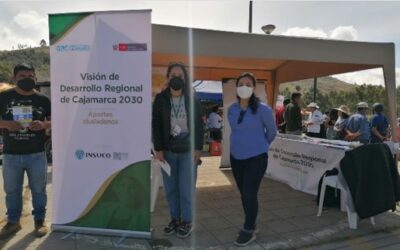 Consolidación del diálogo multiactor y planificación estratégica para el Gobierno Regional de Cajamarca – Perú