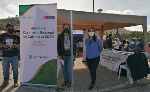 Consolidation du dialogue multi-acteurs et de la planification stratégique pour le gouvernement régional de Cajamarca – Pérou
