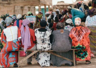 Analyse des actions européennes liées à l’agenda « Femmes, paix et sécurité » en Afrique de l’Ouest